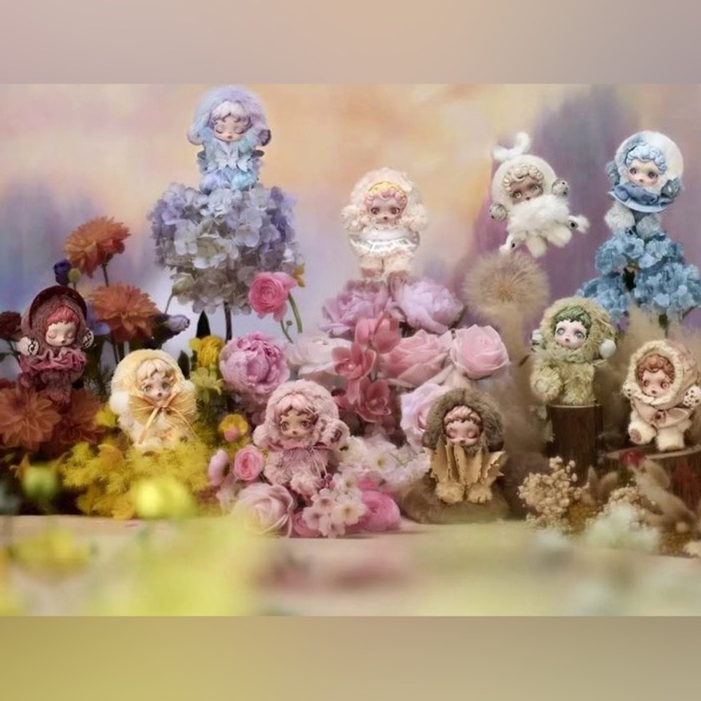 Authentic! Popmart- L’impressionnisme Skullpanda-… - image 3